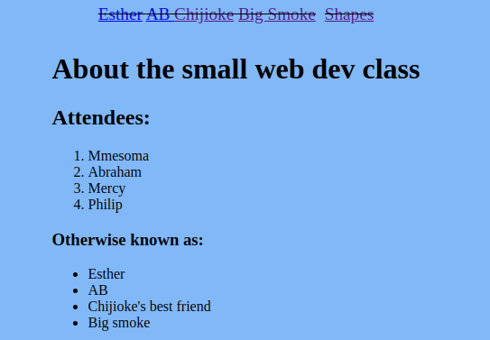Introduction to Web Development